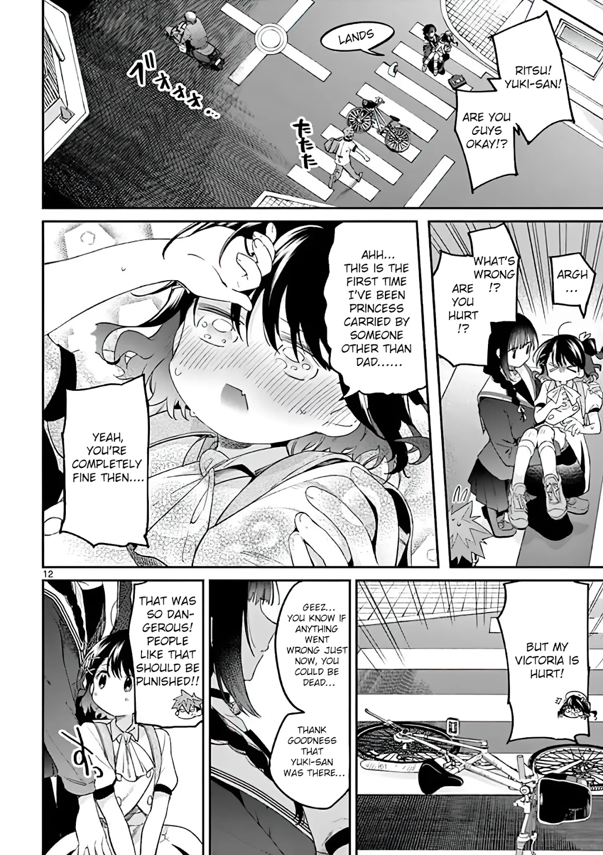 Kimi wa Meido-sama Chapter 8 page 12 - Chapter 8: You are a High School Girl