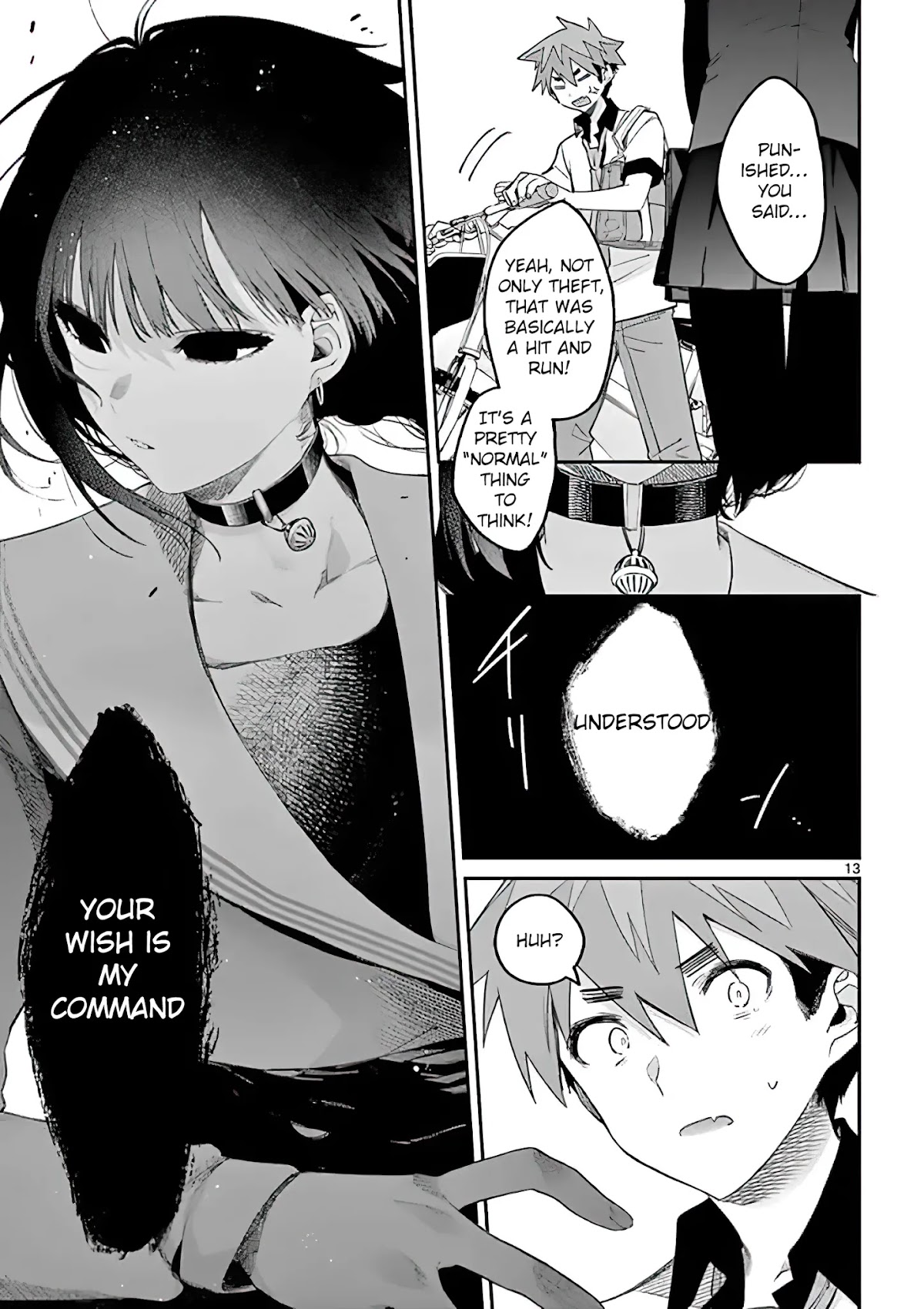 Kimi wa Meido-sama Chapter 8 page 13 - Chapter 8: You are a High School Girl