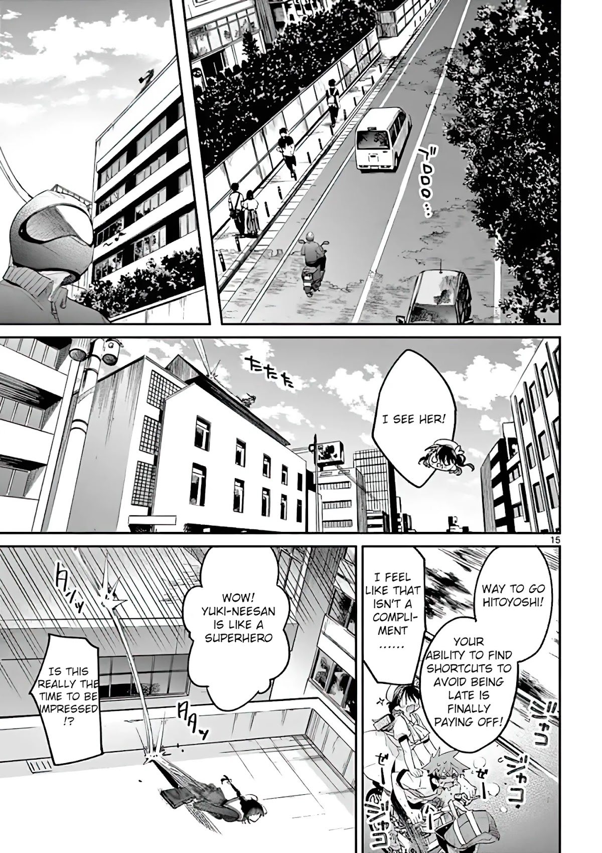 Kimi wa Meido-sama Chapter 8 page 15 - Chapter 8: You are a High School Girl