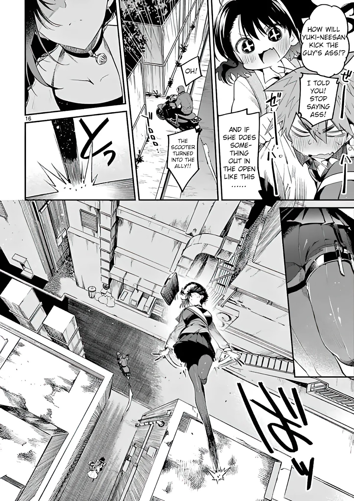 Kimi wa Meido-sama Chapter 8 page 16 - Chapter 8: You are a High School Girl