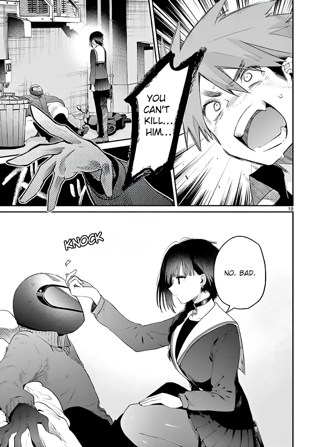 Kimi wa Meido-sama Chapter 8 page 19 - Chapter 8: You are a High School Girl