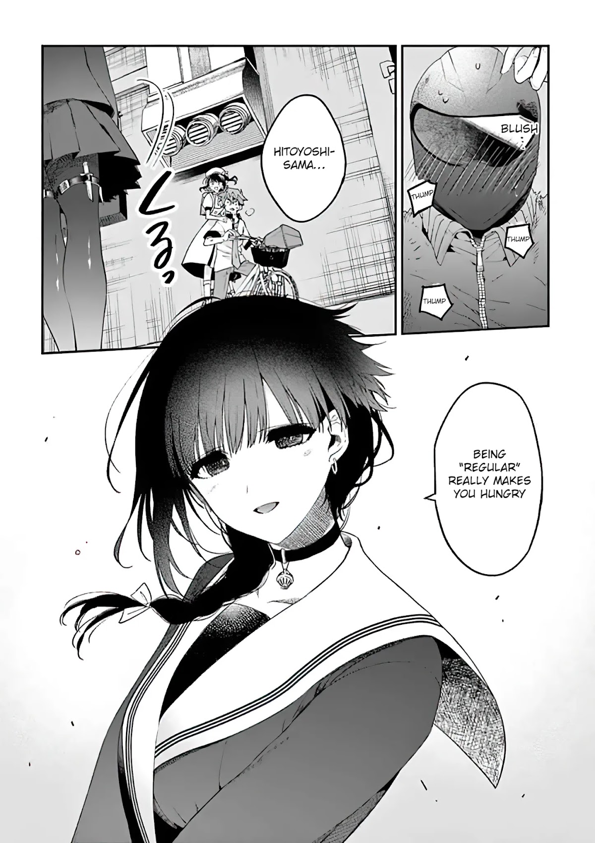 Kimi wa Meido-sama Chapter 8 page 20 - Chapter 8: You are a High School Girl