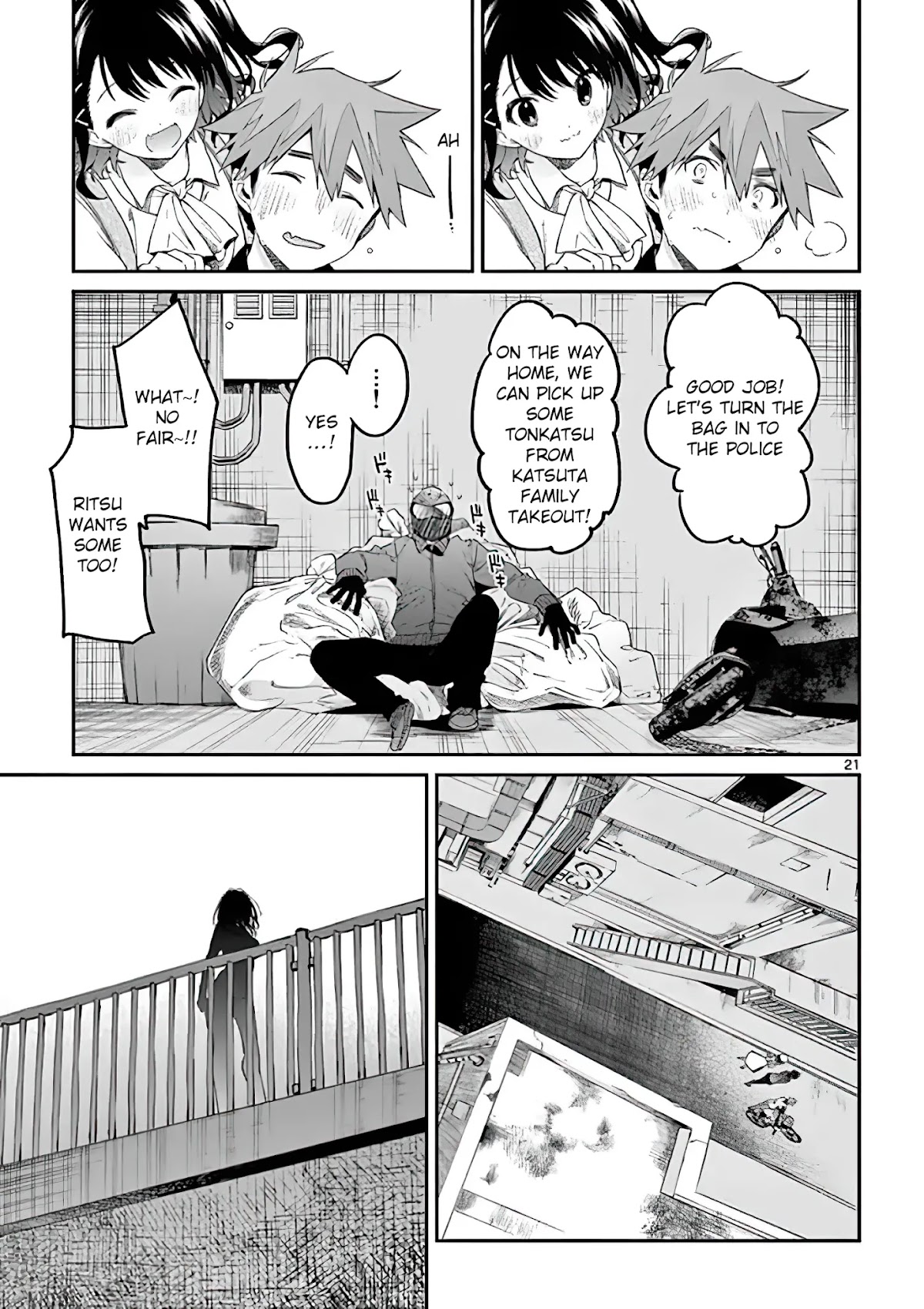 Kimi wa Meido-sama Chapter 8 page 21 - Chapter 8: You are a High School Girl