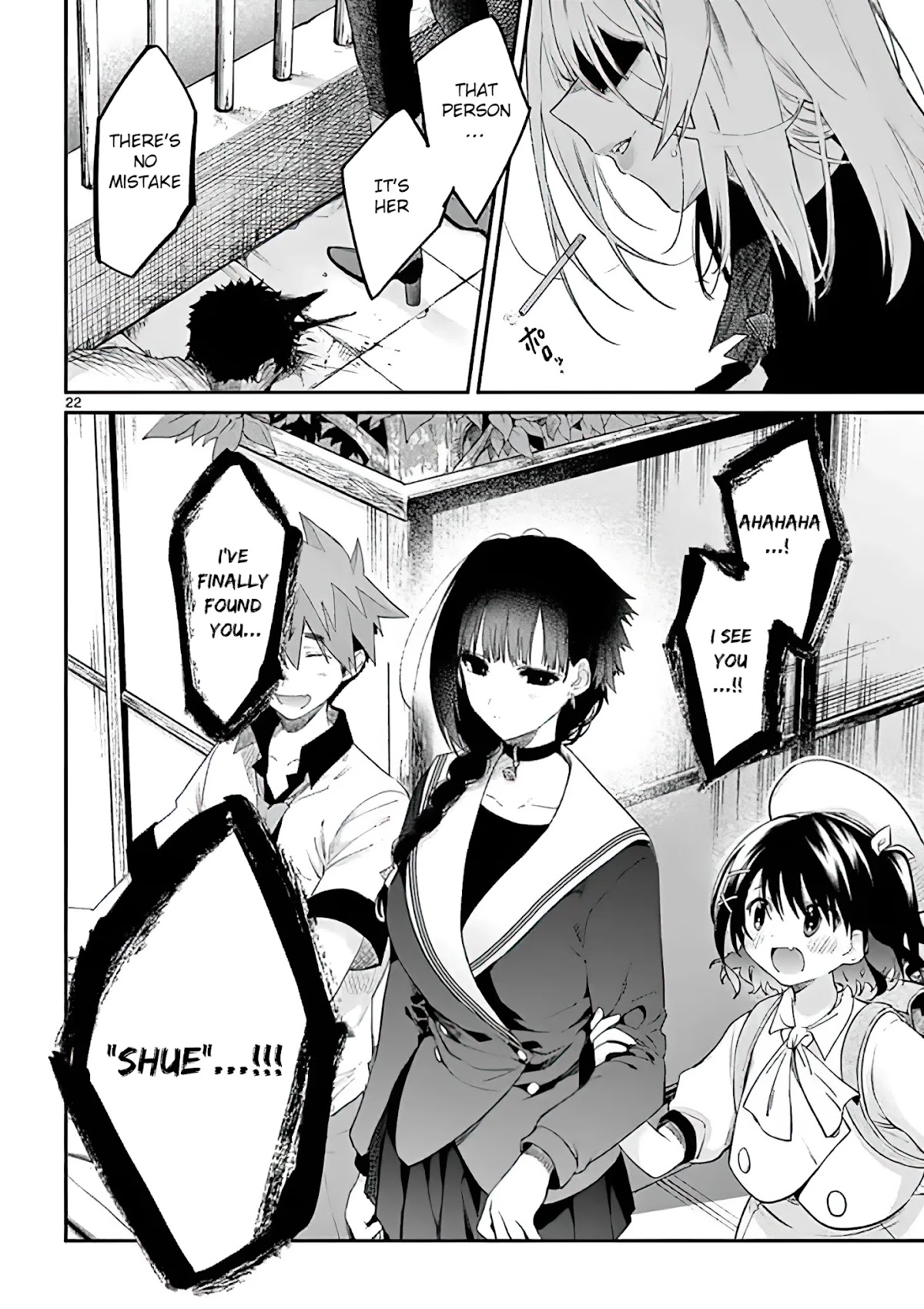 Kimi wa Meido-sama Chapter 8 page 22 - Chapter 8: You are a High School Girl