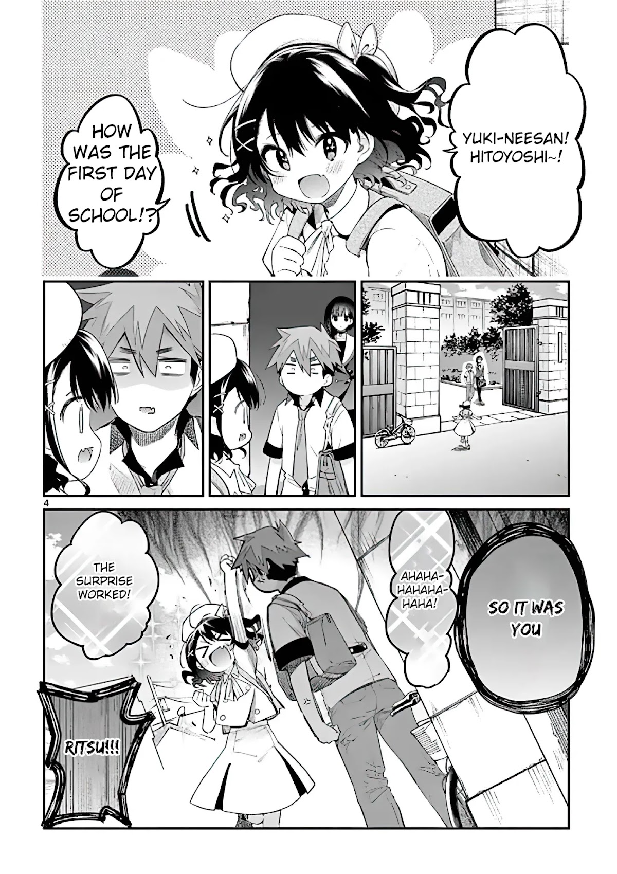 Kimi wa Meido-sama Chapter 8 page 4 - Chapter 8: You are a High School Girl