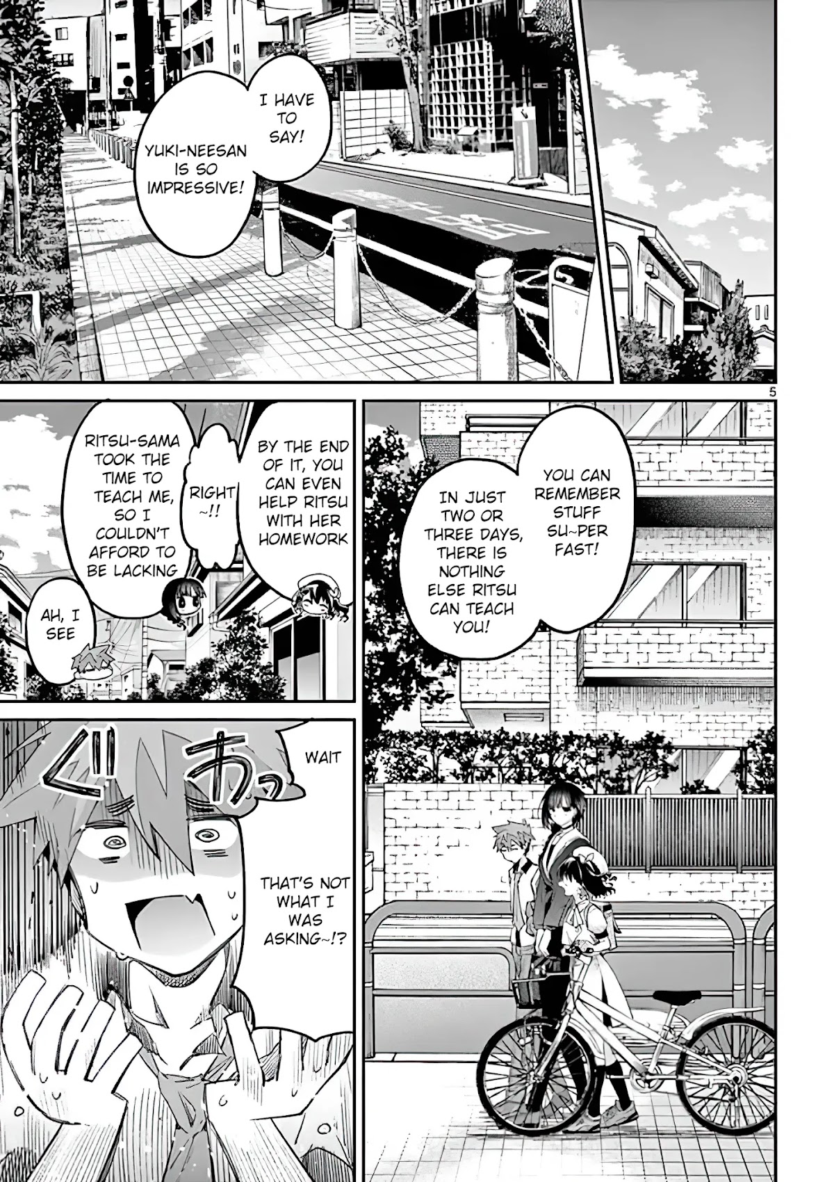 Kimi wa Meido-sama Chapter 8 page 5 - Chapter 8: You are a High School Girl