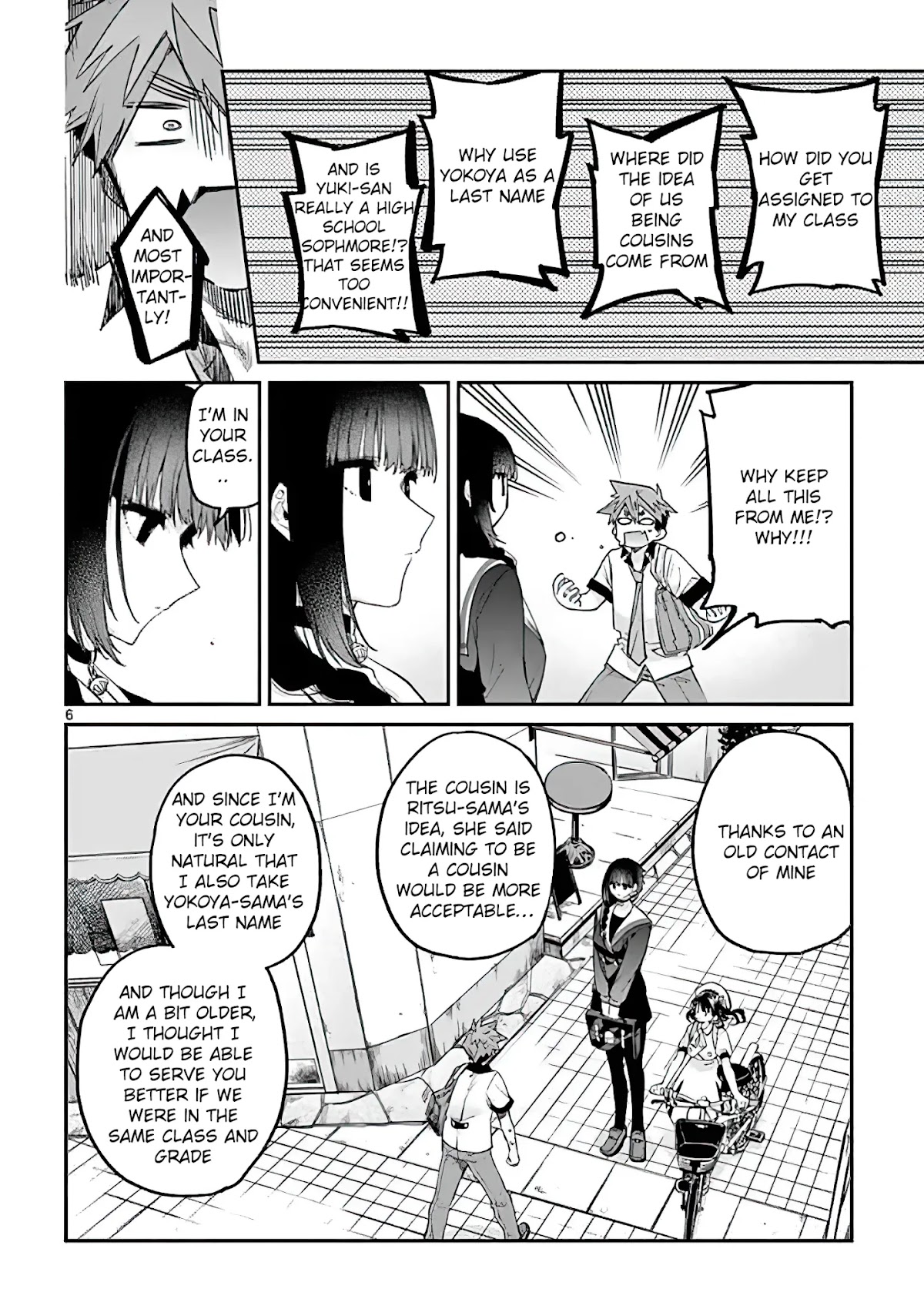Kimi wa Meido-sama Chapter 8 page 6 - Chapter 8: You are a High School Girl