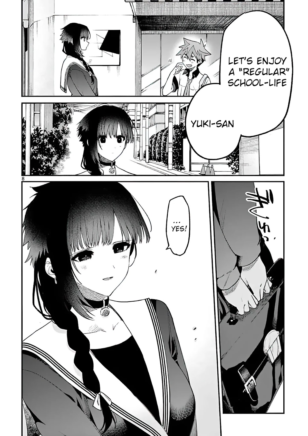 Kimi wa Meido-sama Chapter 8 page 8 - Chapter 8: You are a High School Girl