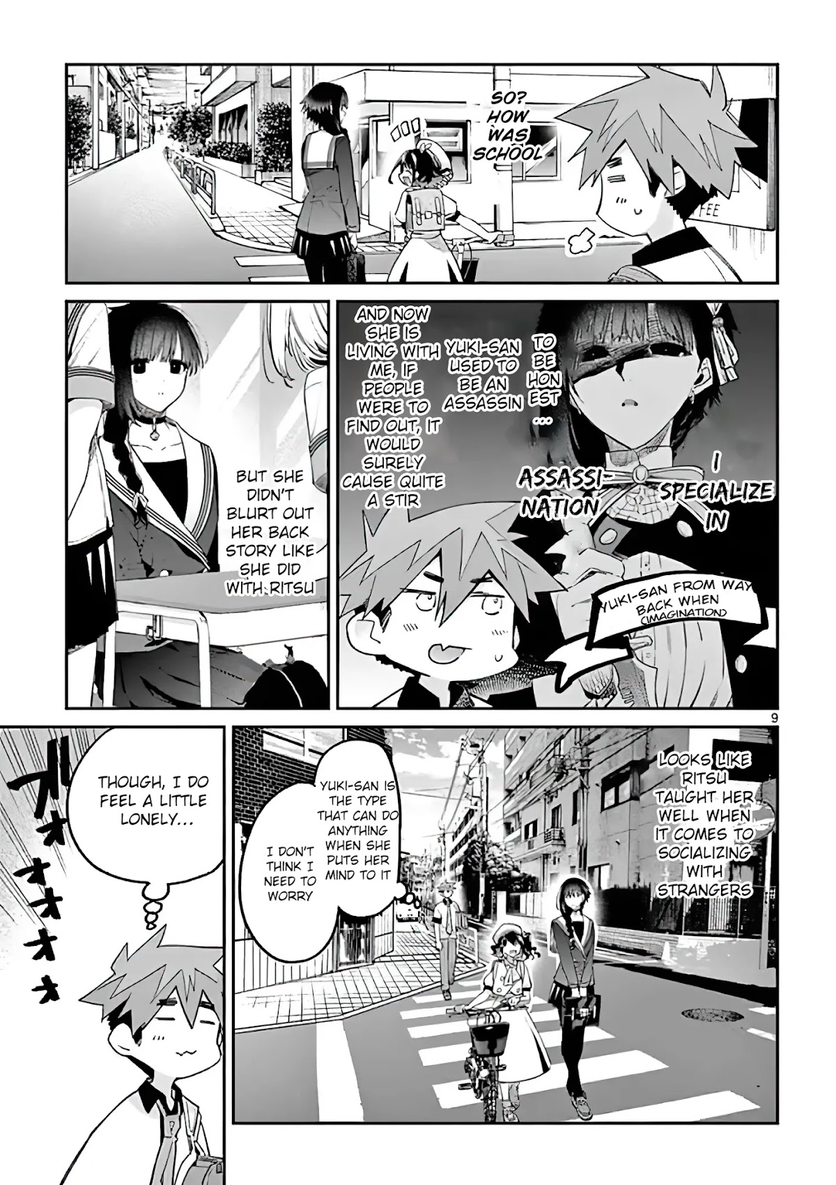 Kimi wa Meido-sama Chapter 8 page 9 - Chapter 8: You are a High School Girl