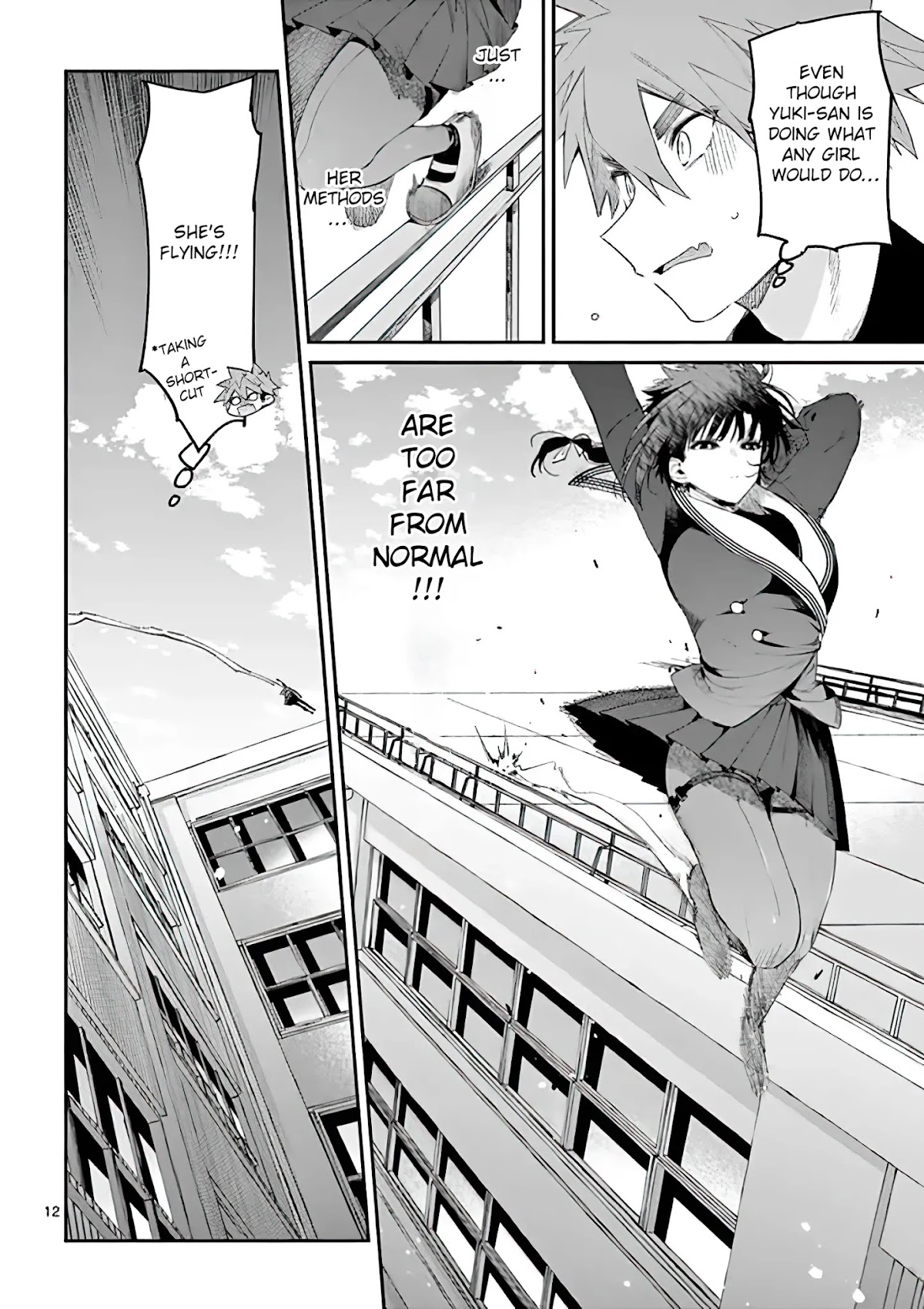 Kimi wa Meido-sama Chapter 9 page 12 - Chapter 9: You Won't Get Away
