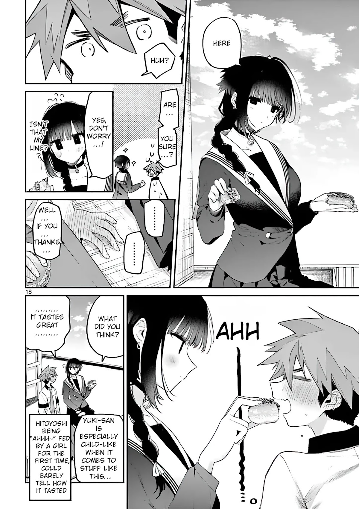 Kimi wa Meido-sama Chapter 9 page 18 - Chapter 9: You Won't Get Away