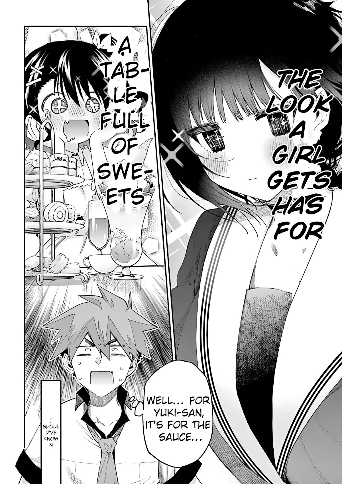 Kimi wa Meido-sama Chapter 9 page 8 - Chapter 9: You Won't Get Away