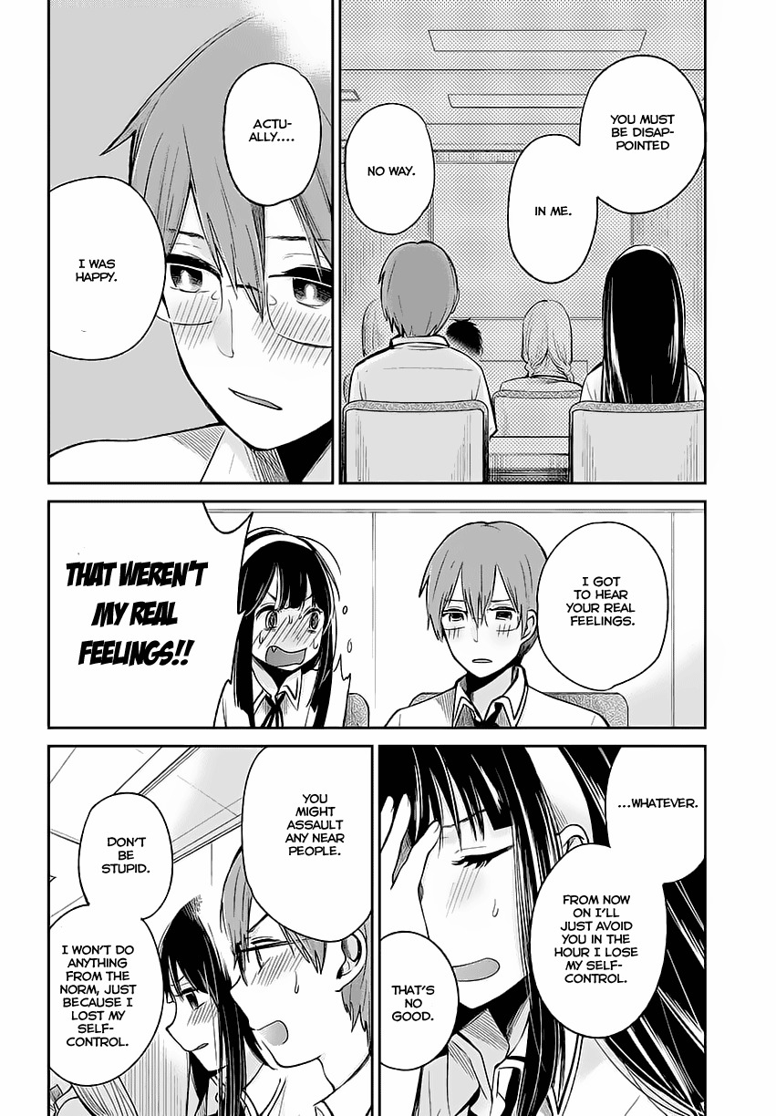 Kimi wa Midara na Boku no Joou Chapter 1 page 39 - Chapter 1