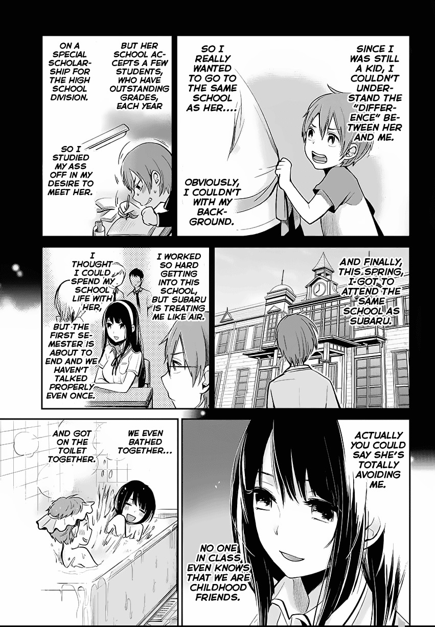 Kimi wa Midara na Boku no Joou Chapter 1 page 6 - Chapter 1