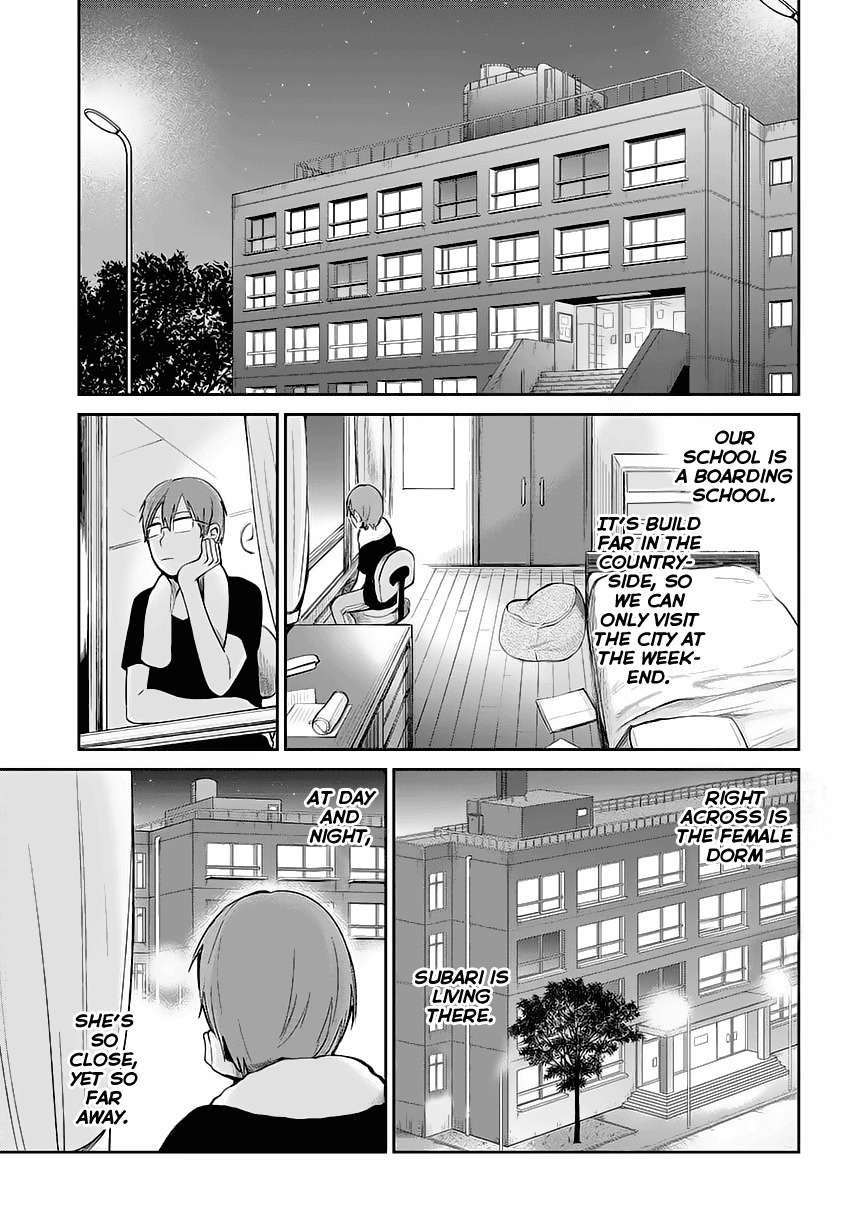 Kimi wa Midara na Boku no Joou Chapter 1 page 8 - Chapter 1