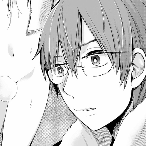 Kimi wa Midara na Boku no Joou Chapter 1 cover
