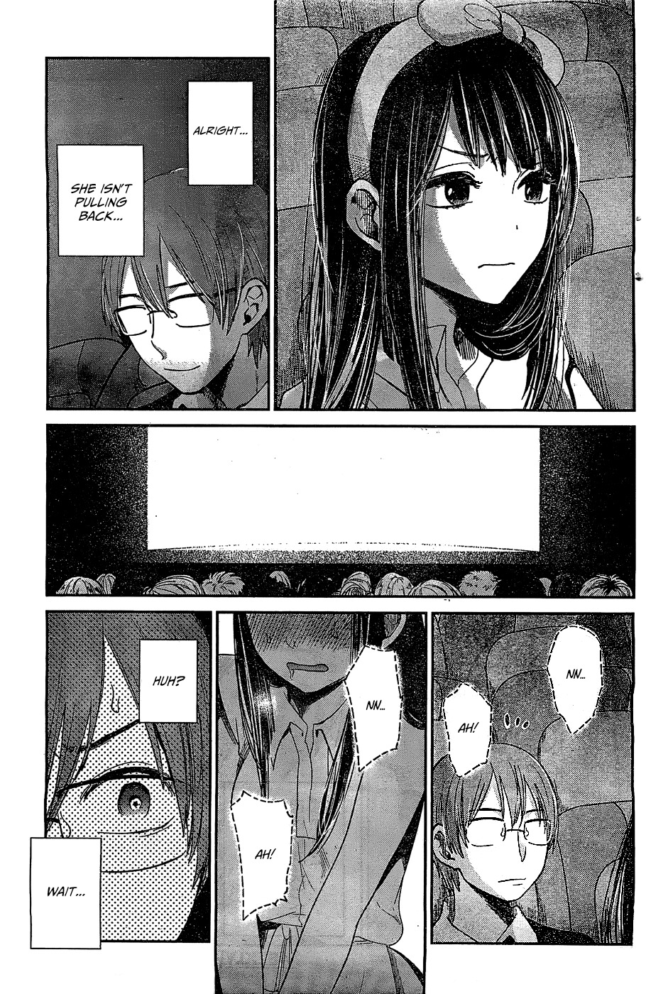 Kimi wa Midara na Boku no Joou Chapter 10 page 11 - Chapter 10
