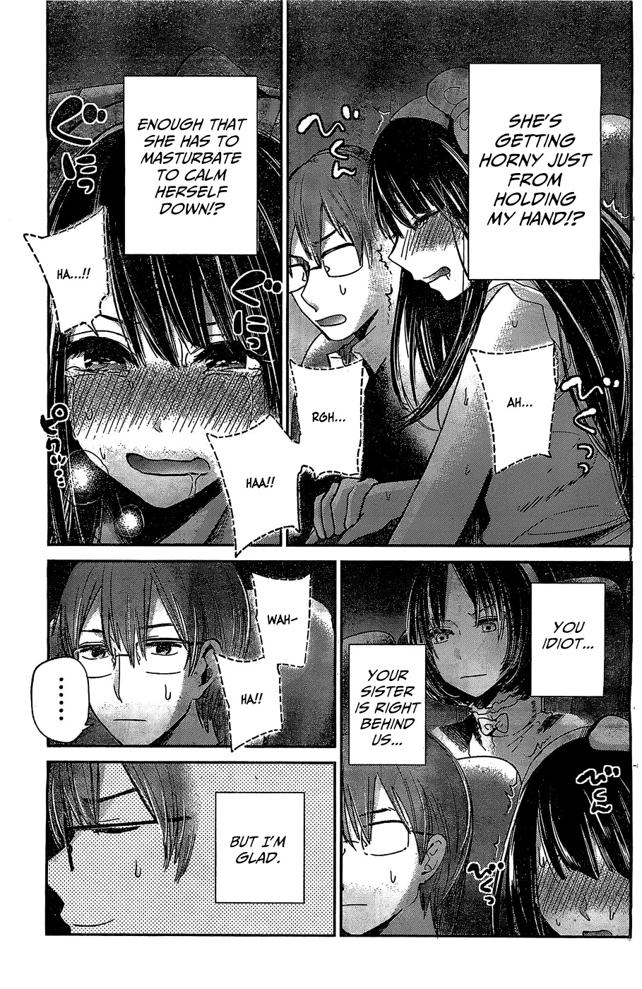 Kimi wa Midara na Boku no Joou Chapter 10 page 13 - Chapter 10