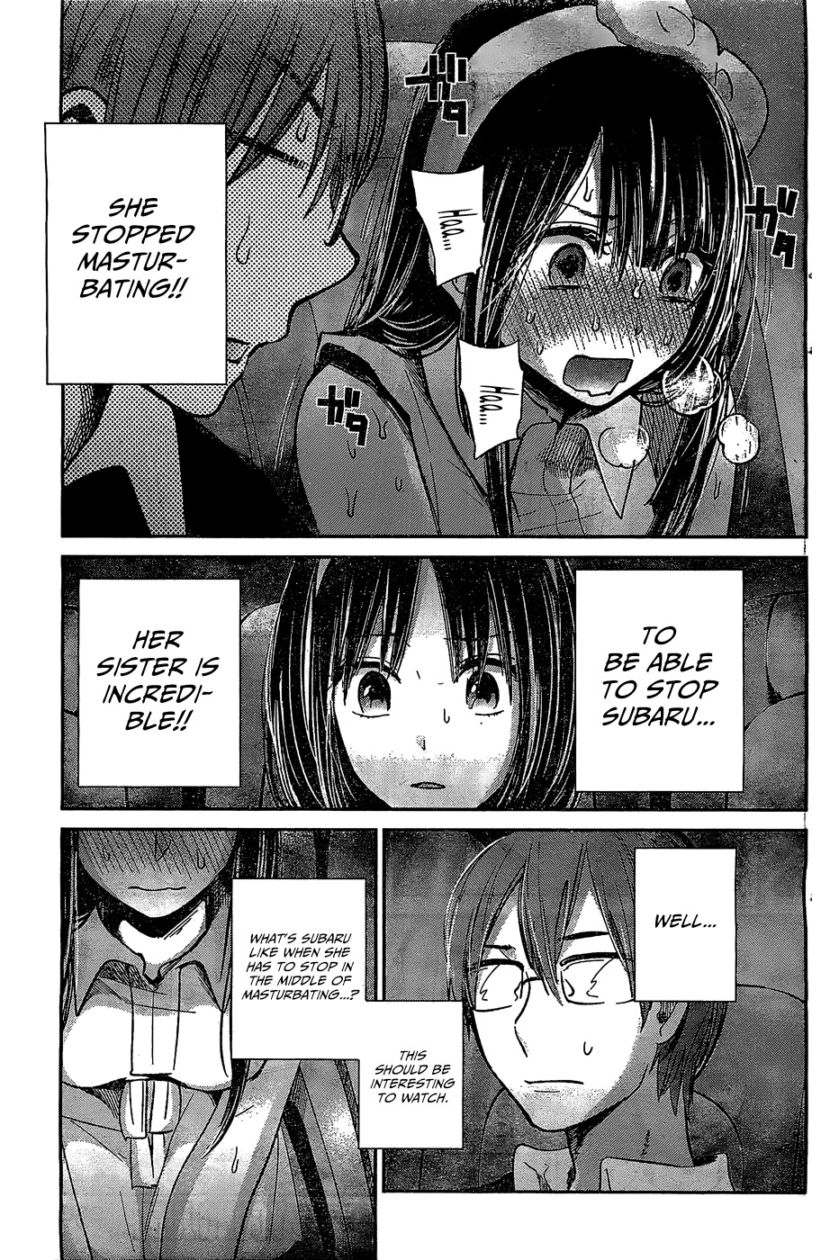 Kimi wa Midara na Boku no Joou Chapter 10 page 15 - Chapter 10