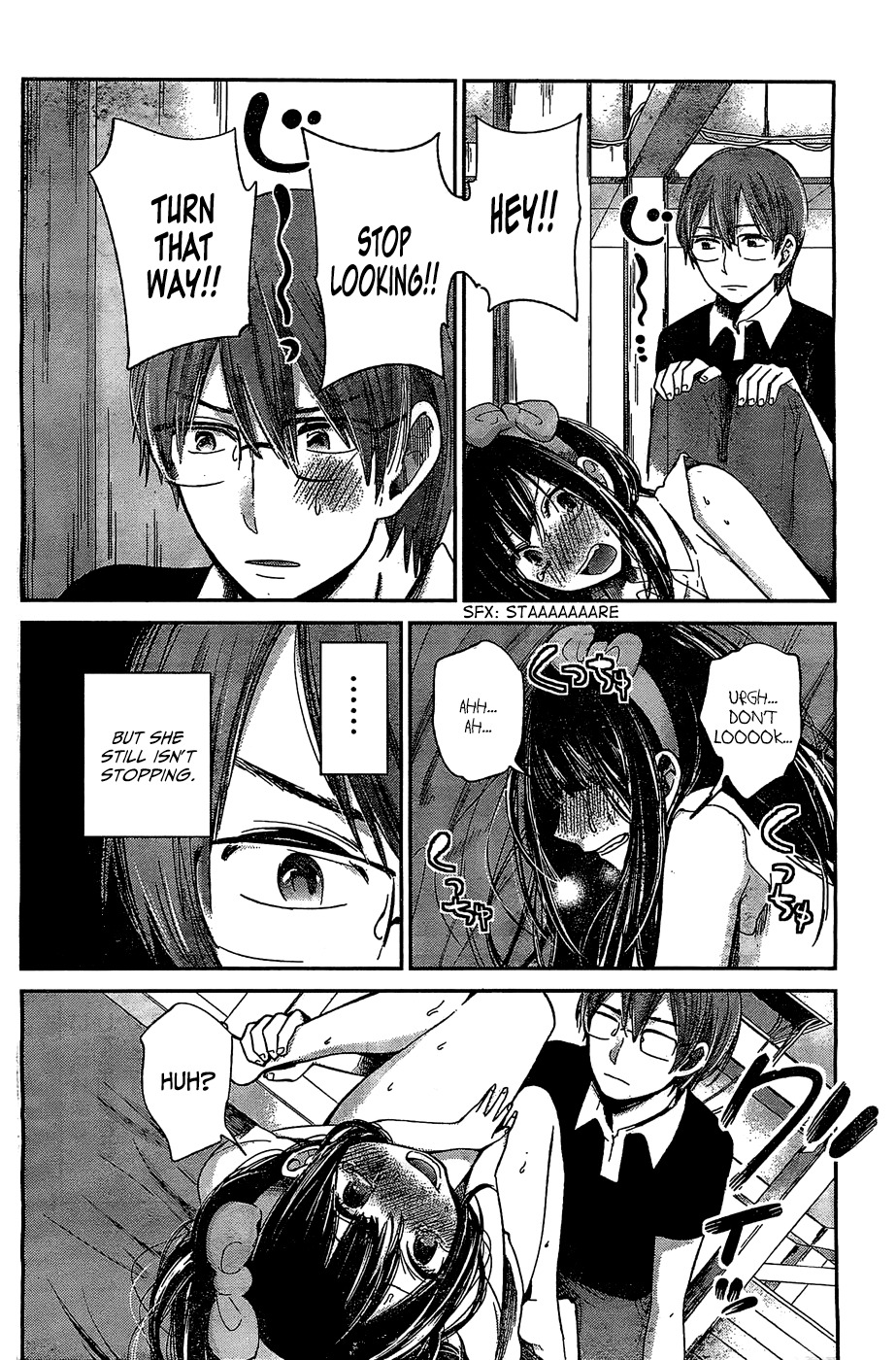 Kimi wa Midara na Boku no Joou Chapter 10 page 20 - Chapter 10