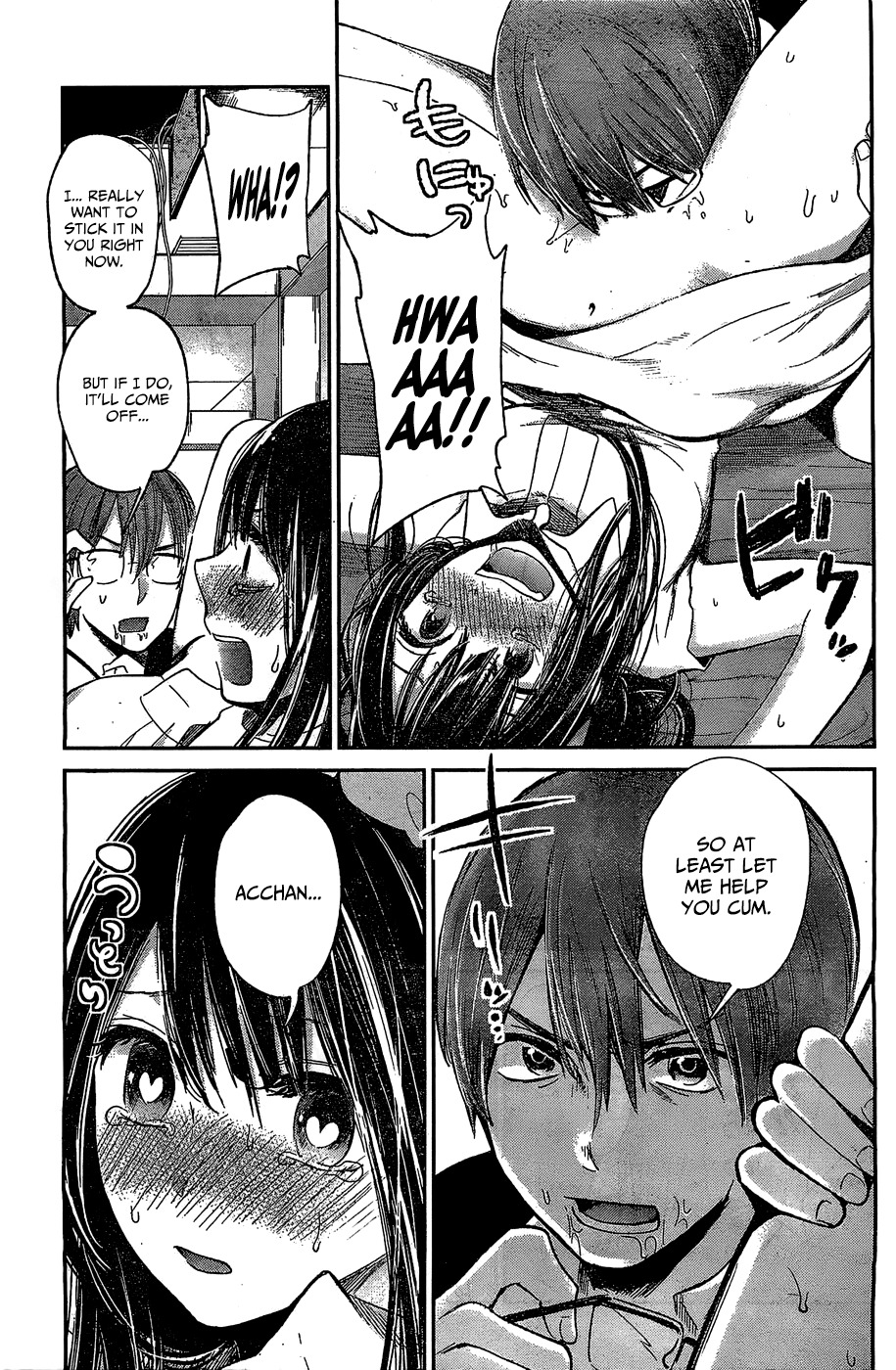 Kimi wa Midara na Boku no Joou Chapter 10 page 21 - Chapter 10