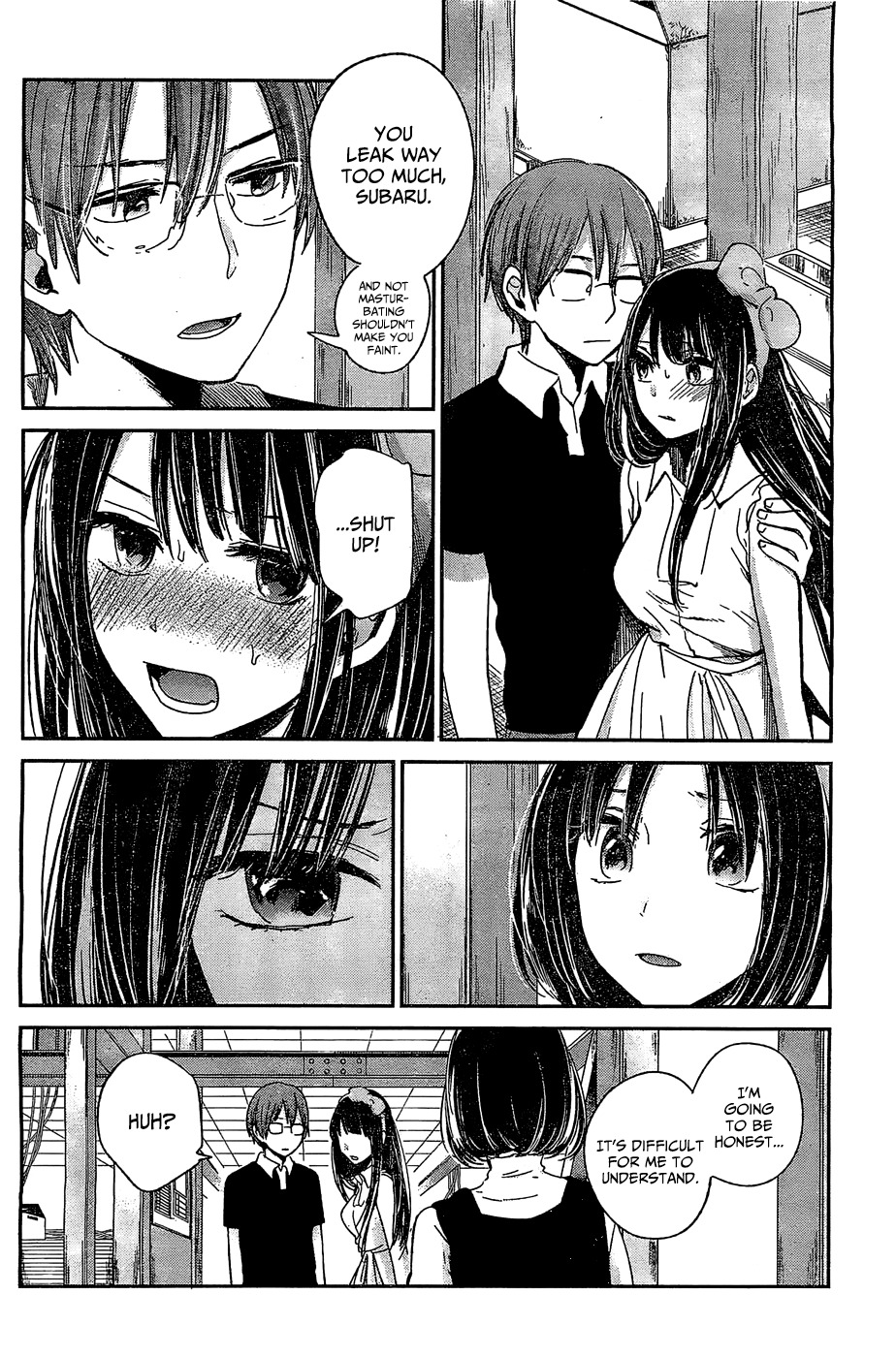 Kimi wa Midara na Boku no Joou Chapter 10 page 28 - Chapter 10