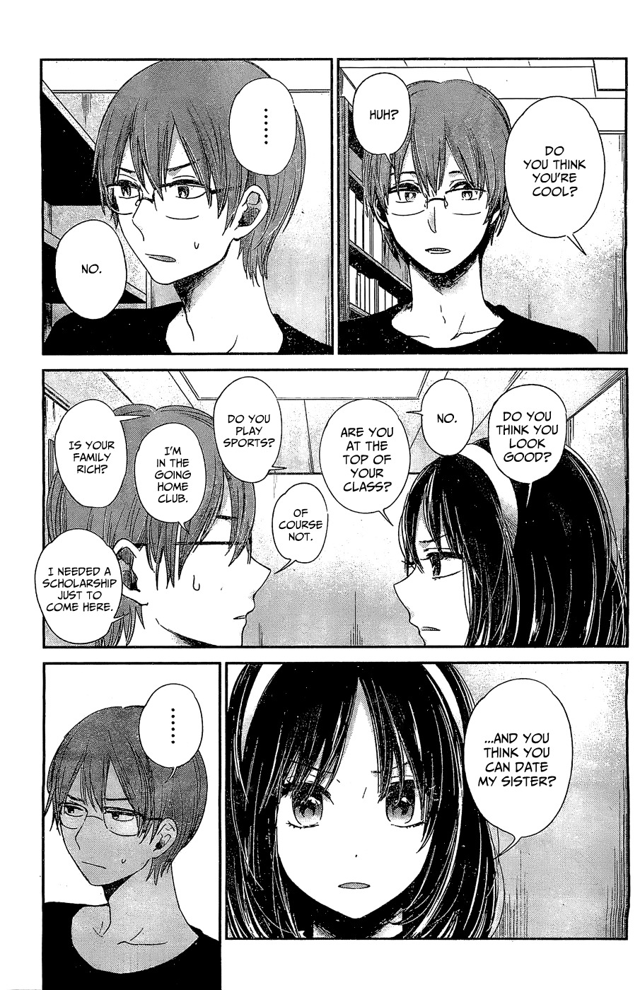 Kimi wa Midara na Boku no Joou Chapter 10 page 3 - Chapter 10