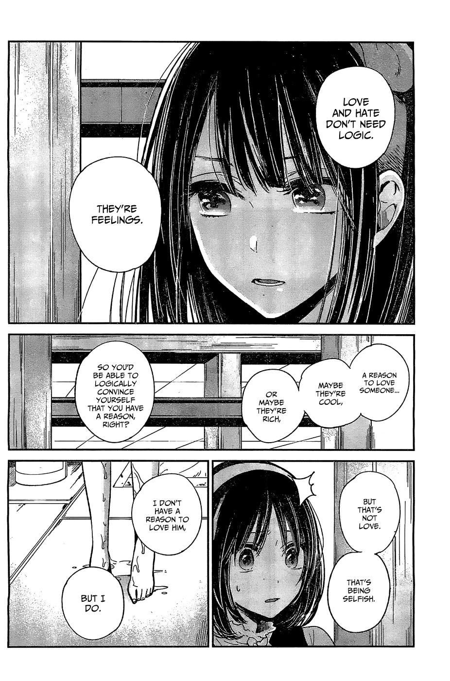 Kimi wa Midara na Boku no Joou Chapter 10 page 30 - Chapter 10