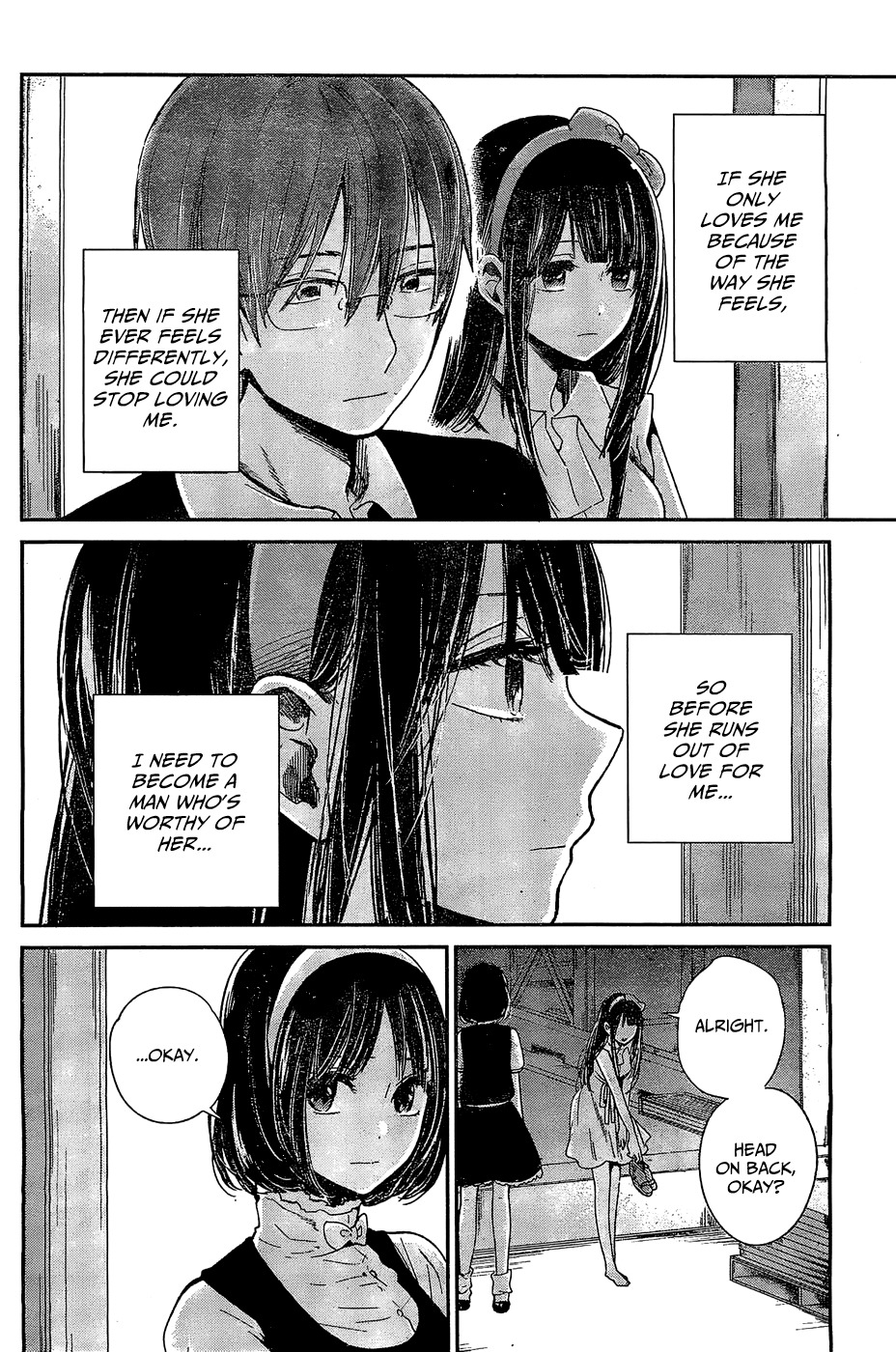 Kimi wa Midara na Boku no Joou Chapter 10 page 34 - Chapter 10