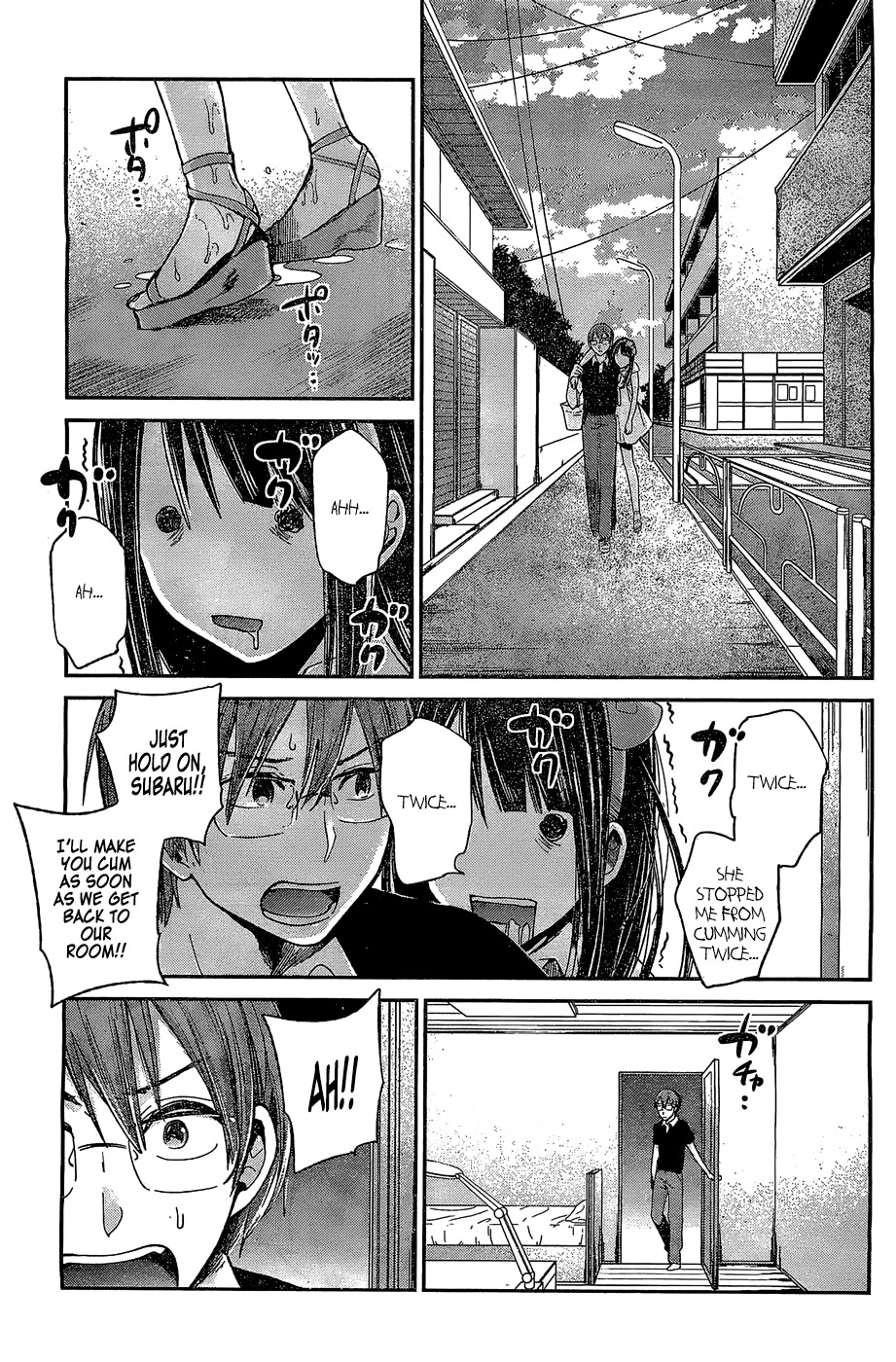 Kimi wa Midara na Boku no Joou Chapter 10 page 35 - Chapter 10
