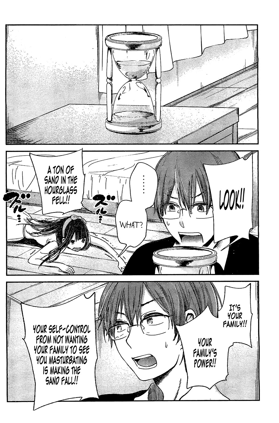 Kimi wa Midara na Boku no Joou Chapter 10 page 36 - Chapter 10