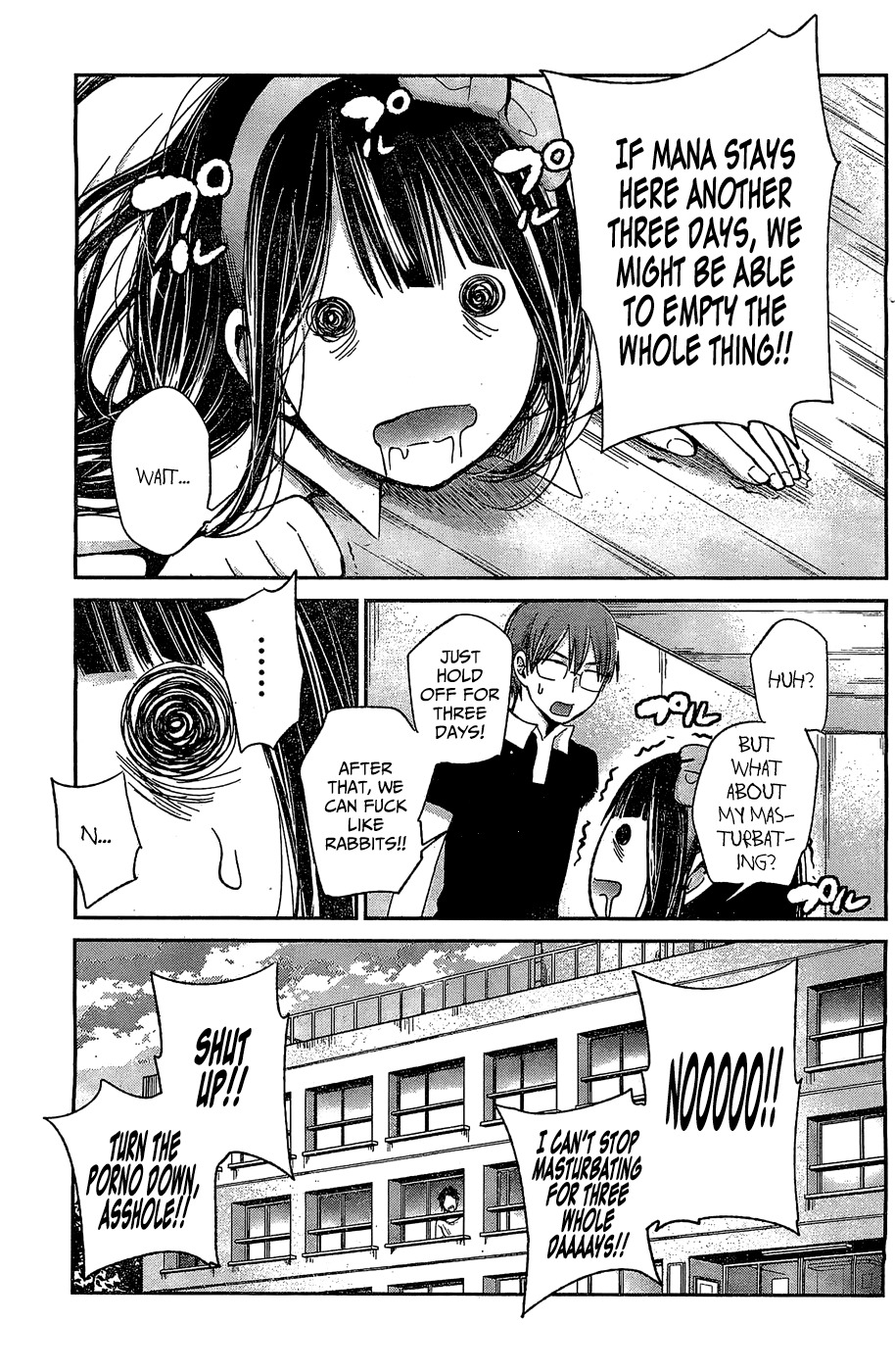 Kimi wa Midara na Boku no Joou Chapter 10 page 37 - Chapter 10