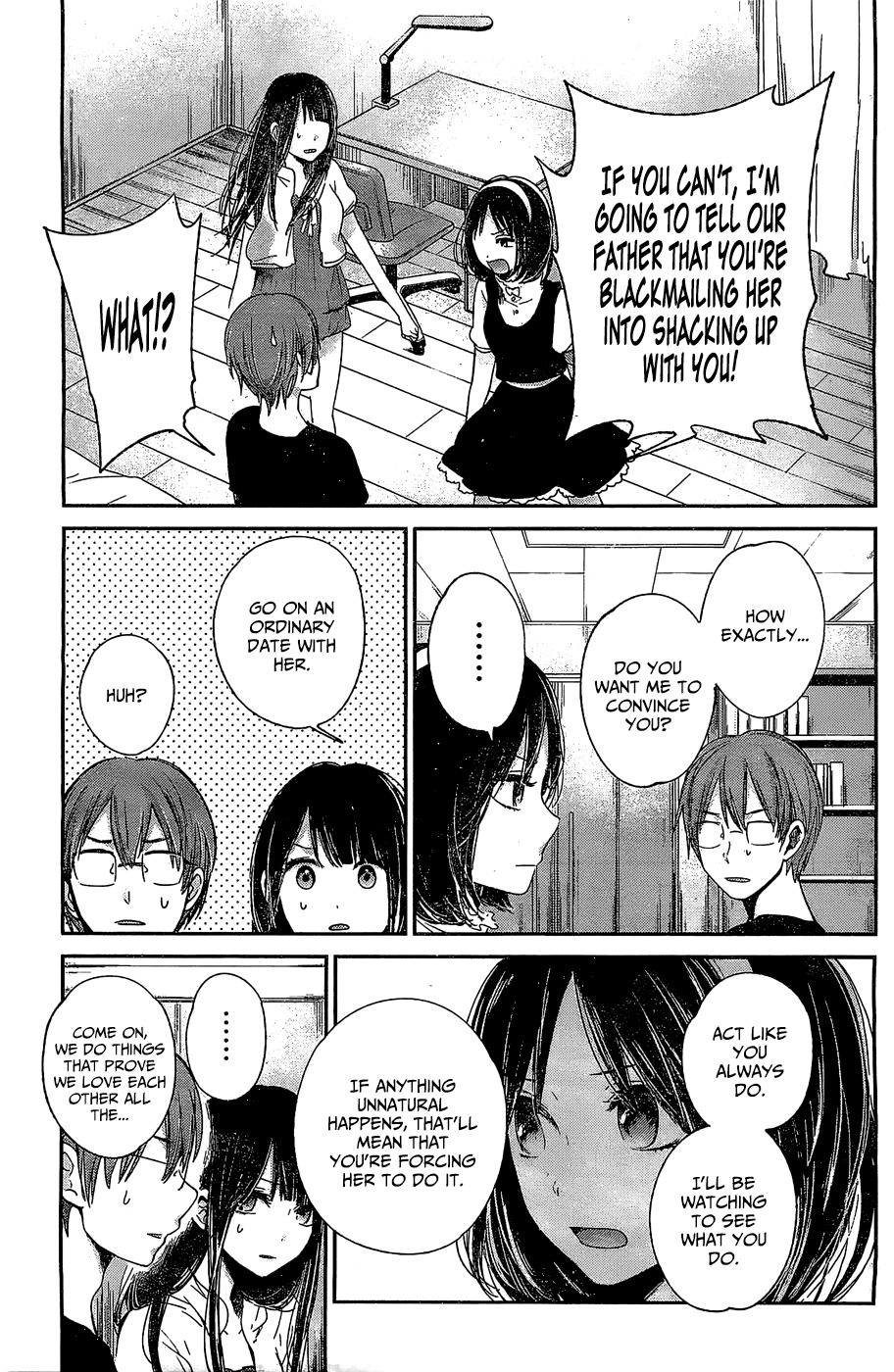 Kimi wa Midara na Boku no Joou Chapter 10 page 5 - Chapter 10