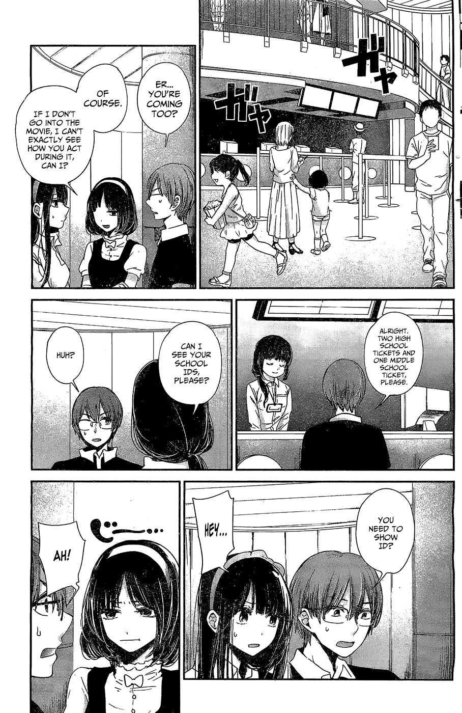 Kimi wa Midara na Boku no Joou Chapter 10 page 7 - Chapter 10