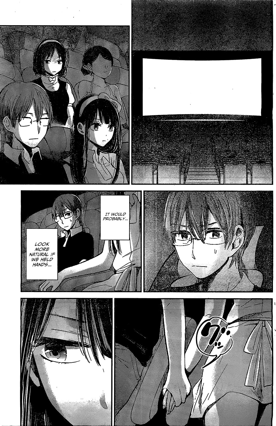 Kimi wa Midara na Boku no Joou Chapter 10 page 9 - Chapter 10