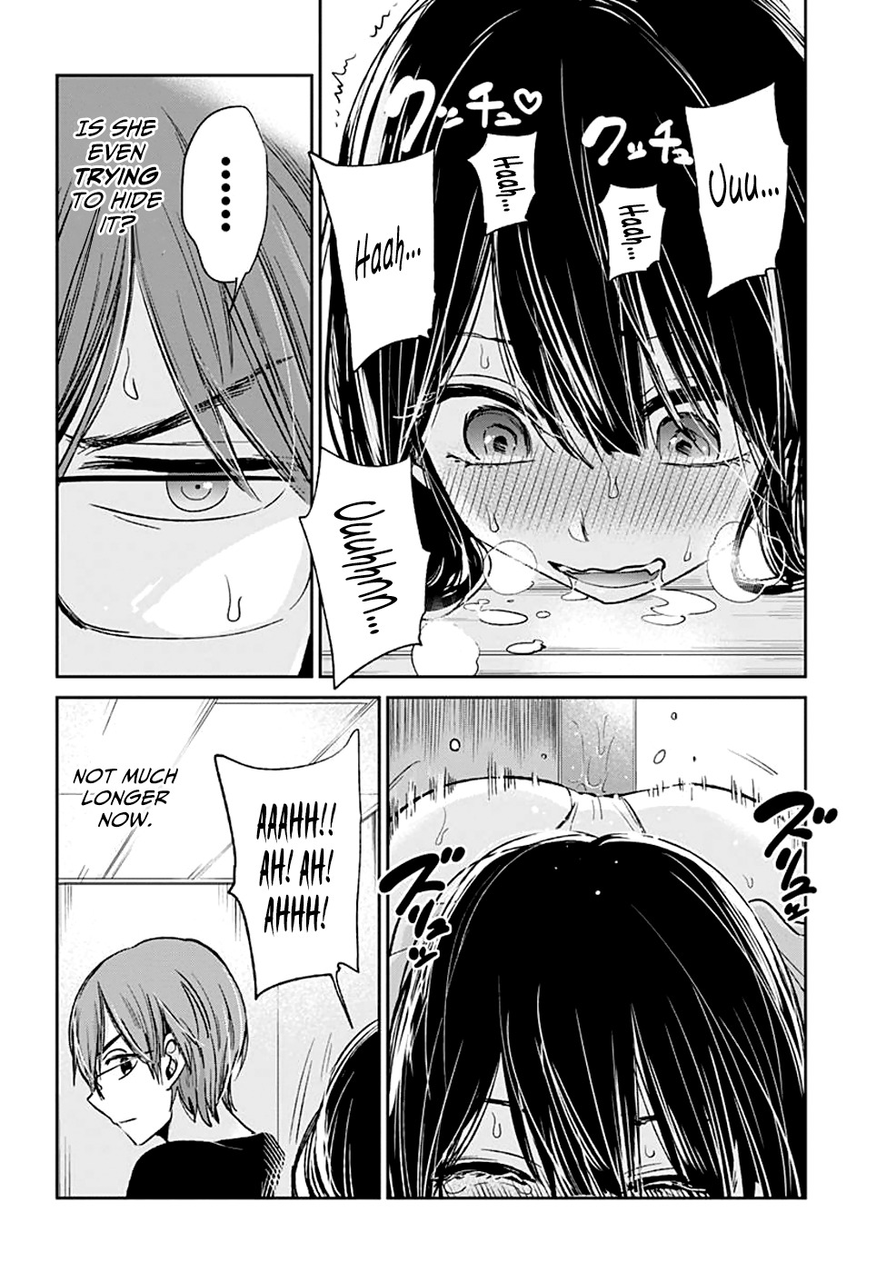 Kimi wa Midara na Boku no Joou Chapter 11 page 10 - Chapter 11