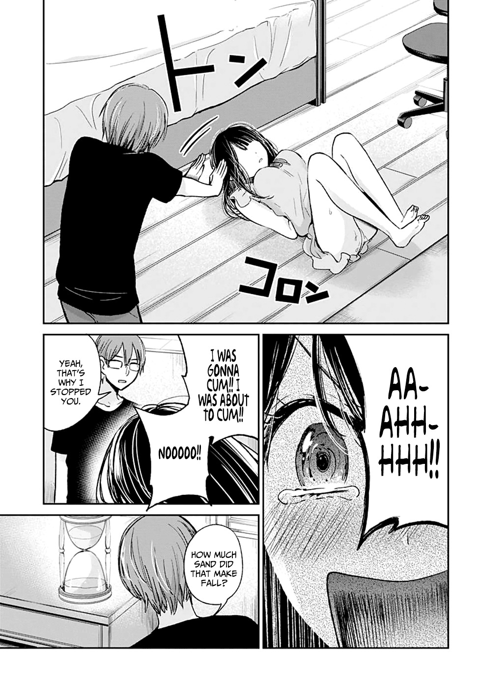 Kimi wa Midara na Boku no Joou Chapter 11 page 11 - Chapter 11