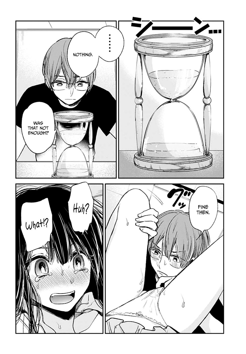 Kimi wa Midara na Boku no Joou Chapter 11 page 12 - Chapter 11