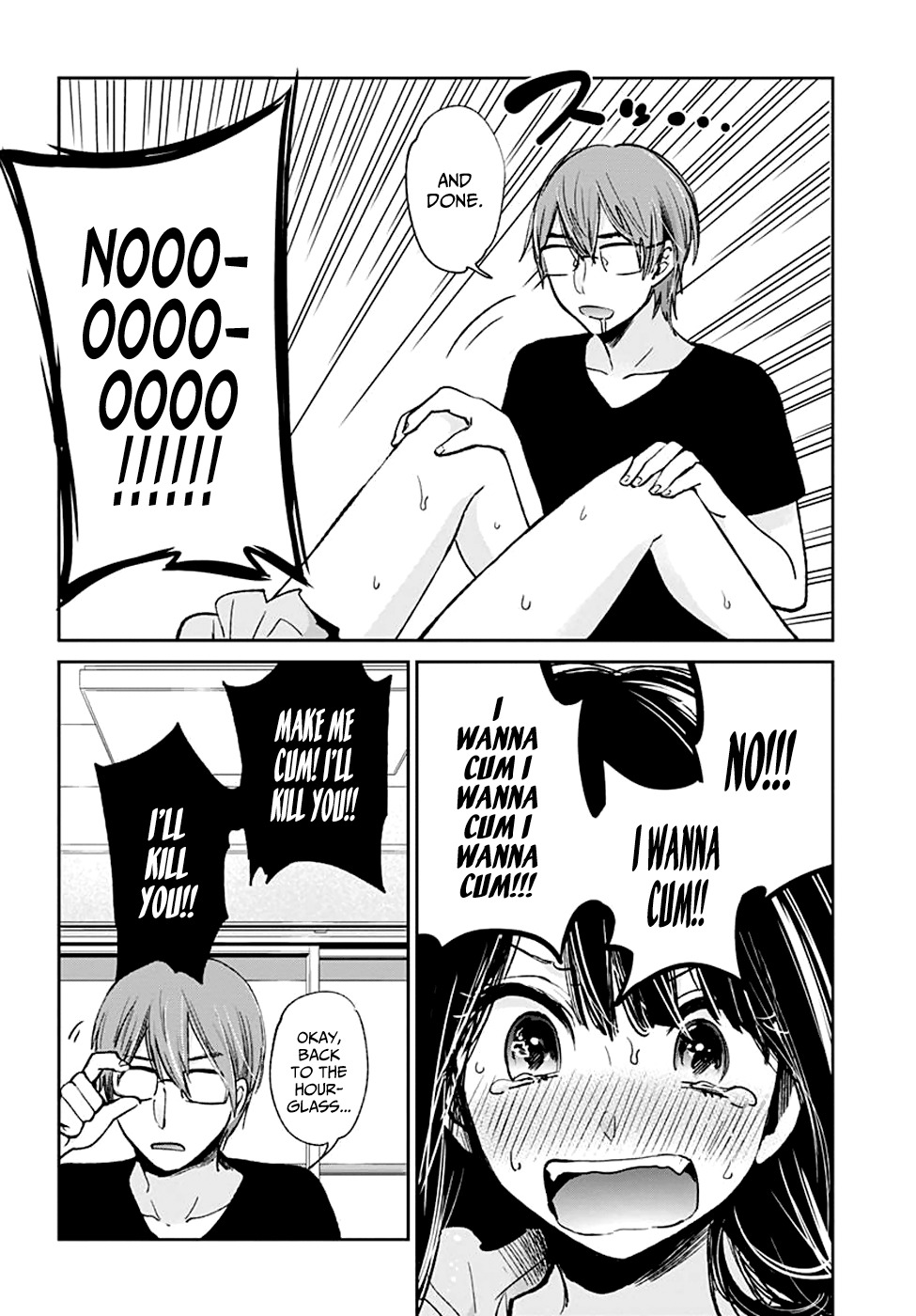 Kimi wa Midara na Boku no Joou Chapter 11 page 14 - Chapter 11