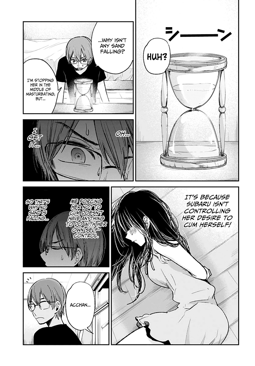 Kimi wa Midara na Boku no Joou Chapter 11 page 15 - Chapter 11