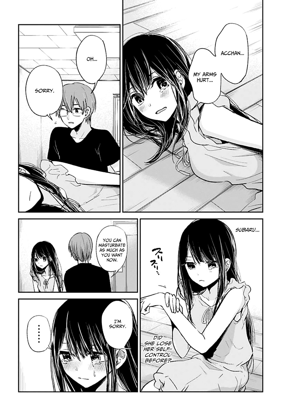 Kimi wa Midara na Boku no Joou Chapter 11 page 16 - Chapter 11