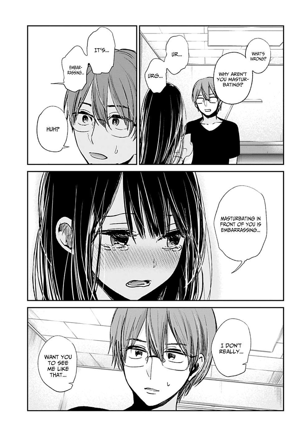 Kimi wa Midara na Boku no Joou Chapter 11 page 17 - Chapter 11