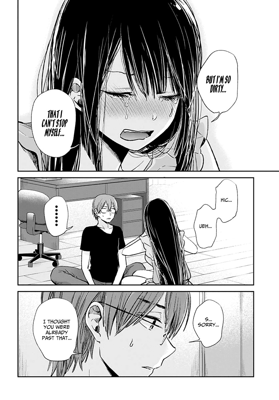 Kimi wa Midara na Boku no Joou Chapter 11 page 18 - Chapter 11