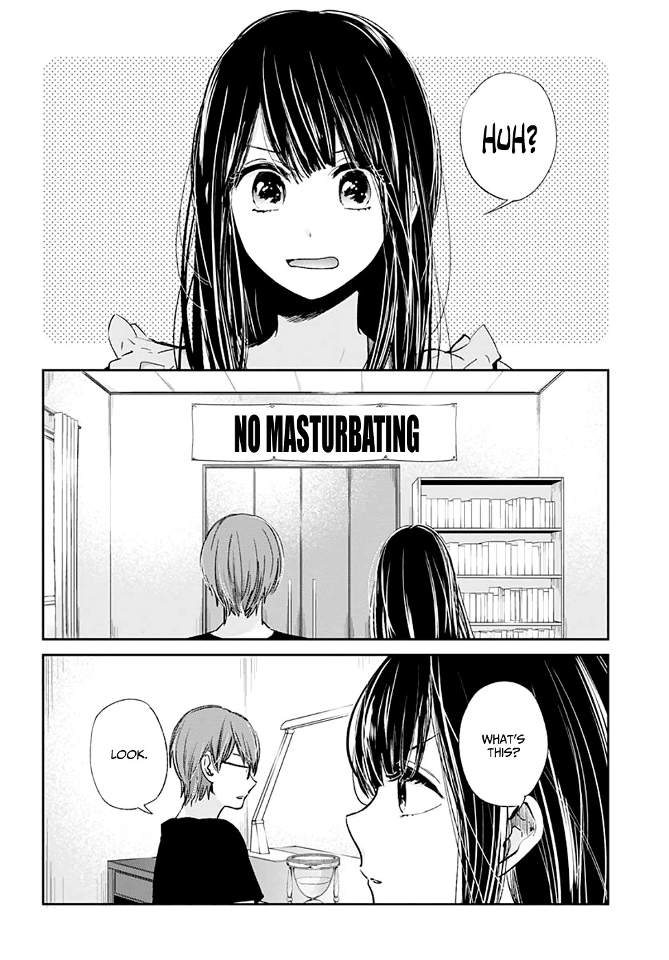 Kimi wa Midara na Boku no Joou Chapter 11 page 2 - Chapter 11
