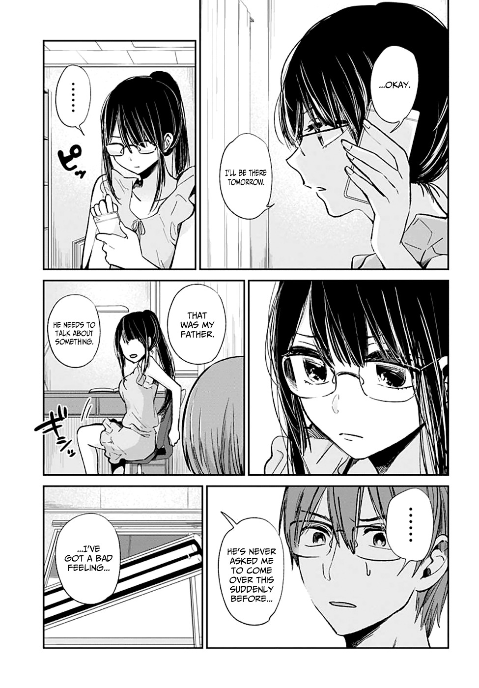 Kimi wa Midara na Boku no Joou Chapter 11 page 21 - Chapter 11