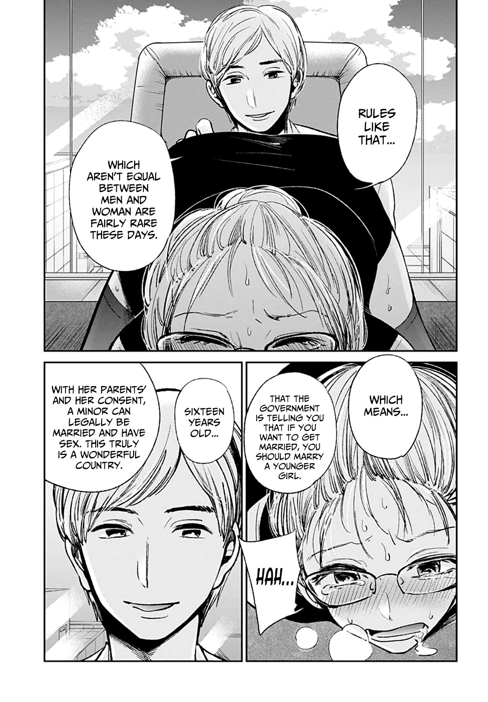 Kimi wa Midara na Boku no Joou Chapter 11 page 23 - Chapter 11