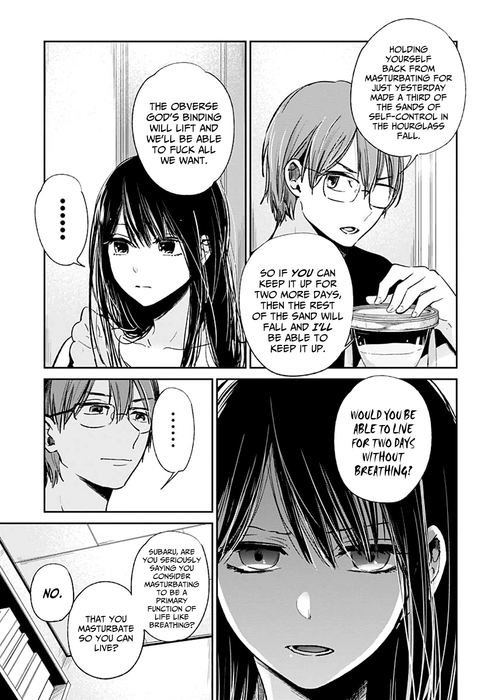 Kimi wa Midara na Boku no Joou Chapter 11 page 3 - Chapter 11
