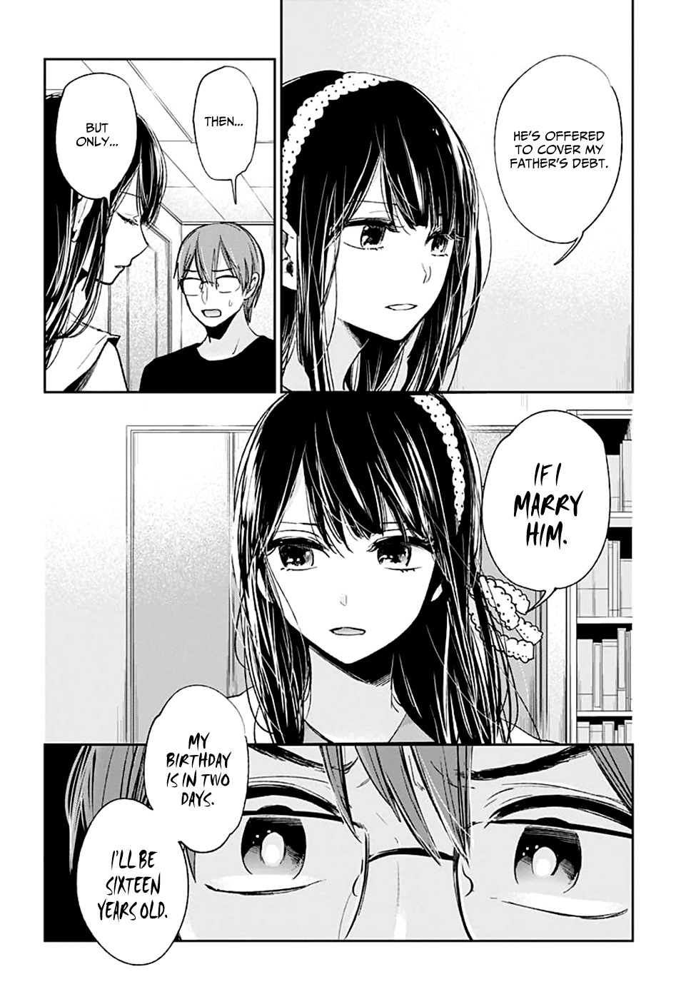 Kimi wa Midara na Boku no Joou Chapter 11 page 30 - Chapter 11