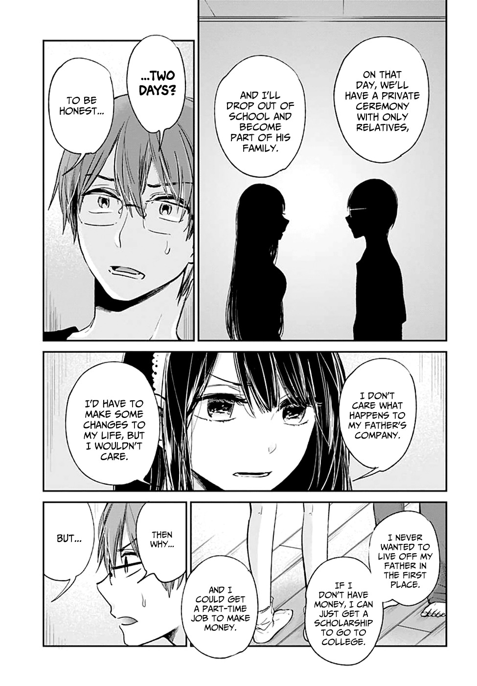 Kimi wa Midara na Boku no Joou Chapter 11 page 31 - Chapter 11
