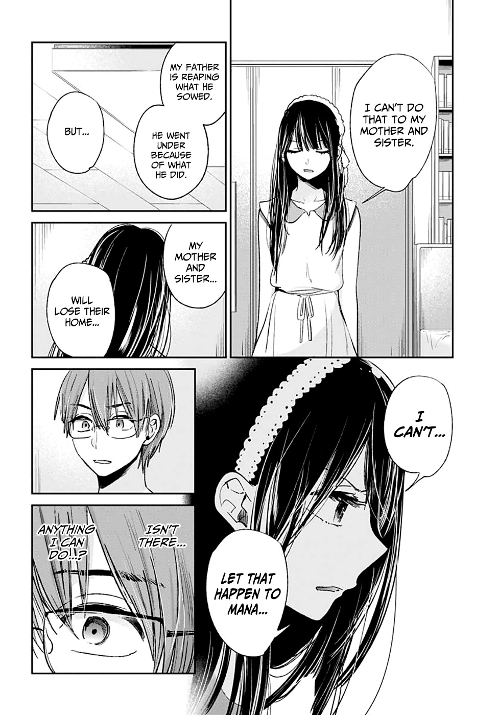 Kimi wa Midara na Boku no Joou Chapter 11 page 32 - Chapter 11